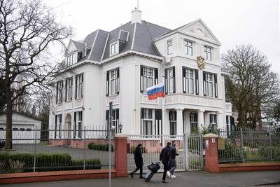 “Russische diplomaten gaan best niet alleen op straat”, zegt Russisch ministerie van Buitenlandse Zaken