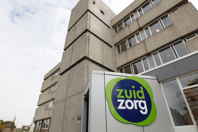 Het hoofdkantoor van ZuidZorg in Veldhoven.