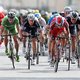 Kristoff lacht na onverwachte triomf, Bauer ontroostbaar