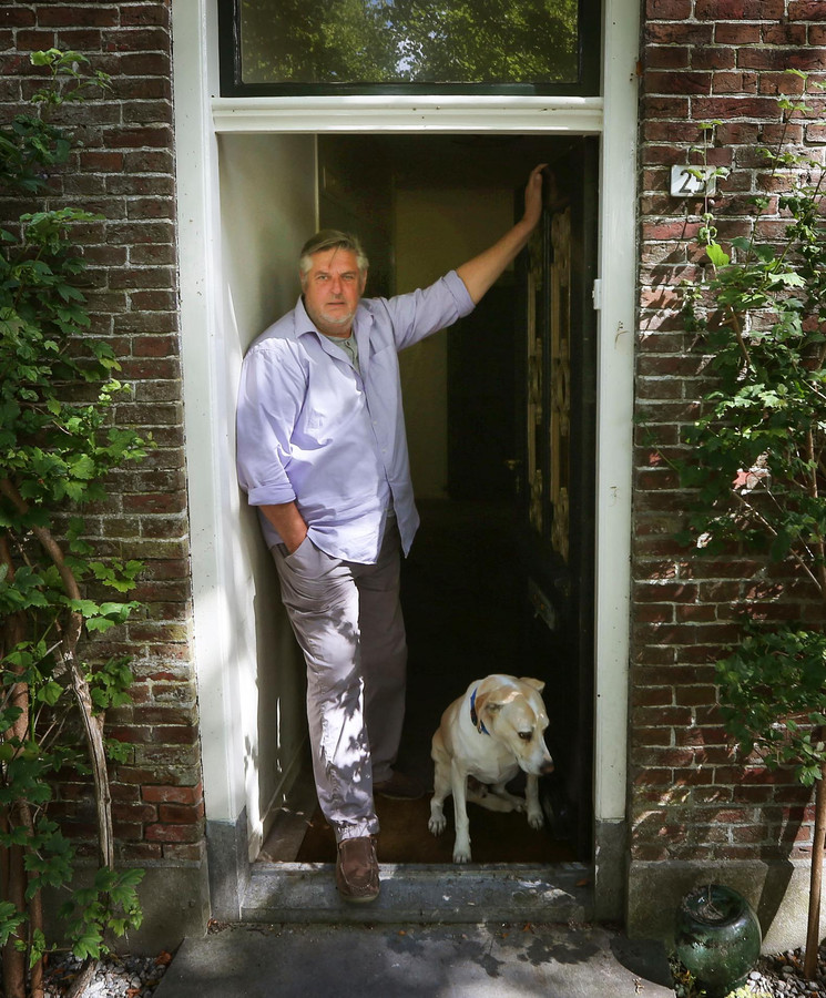 Hans van der Togt opnieuw geholpen aan drankverslaving Foto AD.nl