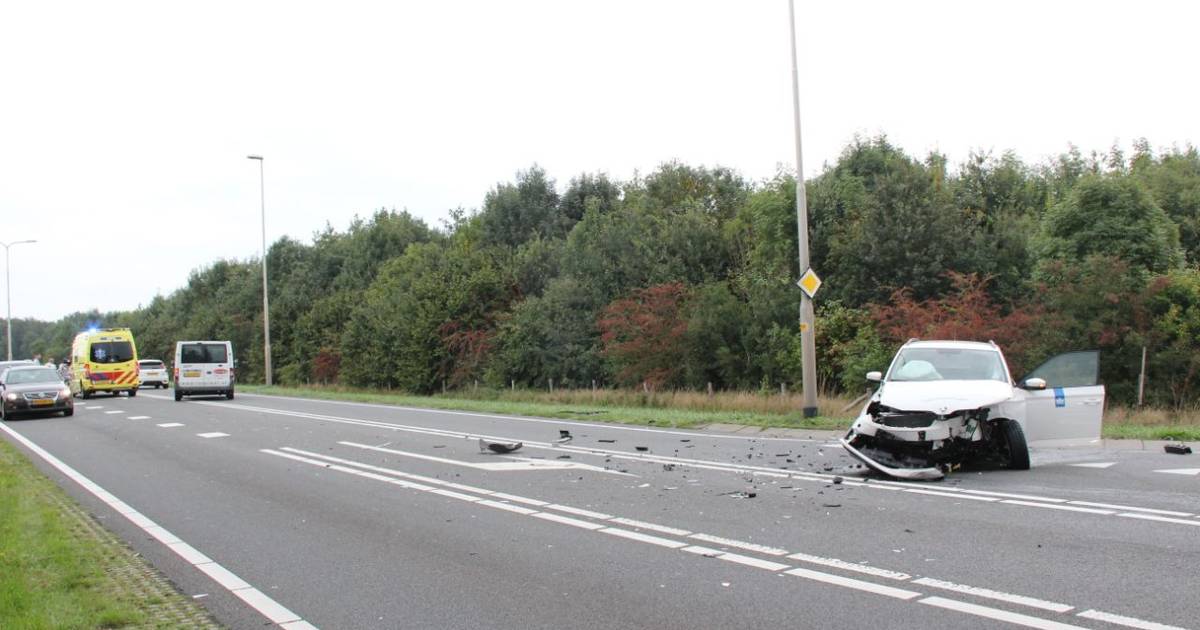 Gewonden bij ongeval op N332 bij Holten.
