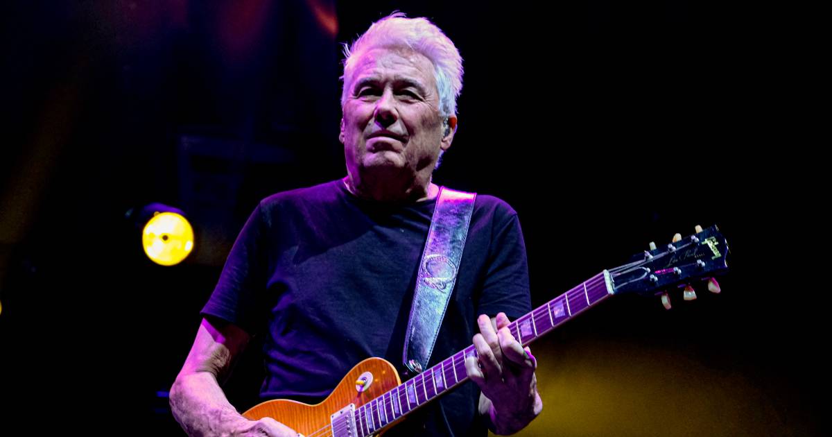 George Kooymans Disease Means The End Of Golden Earring This Is A Death Blow Show Netherlands News Live
