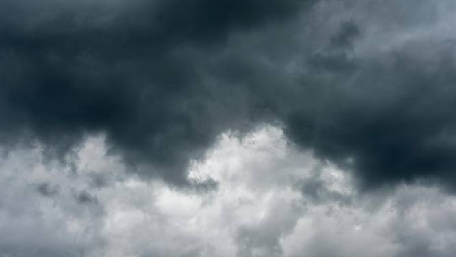 WEERBERICHT: In Sint-Truiden zwaarbewolkte ochtend en lichte regen
