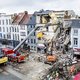 Na de explosie in Antwerpen: 'Het dak kon elk moment instorten'