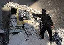 Een strijder Jabhat al Nusra in Syrië