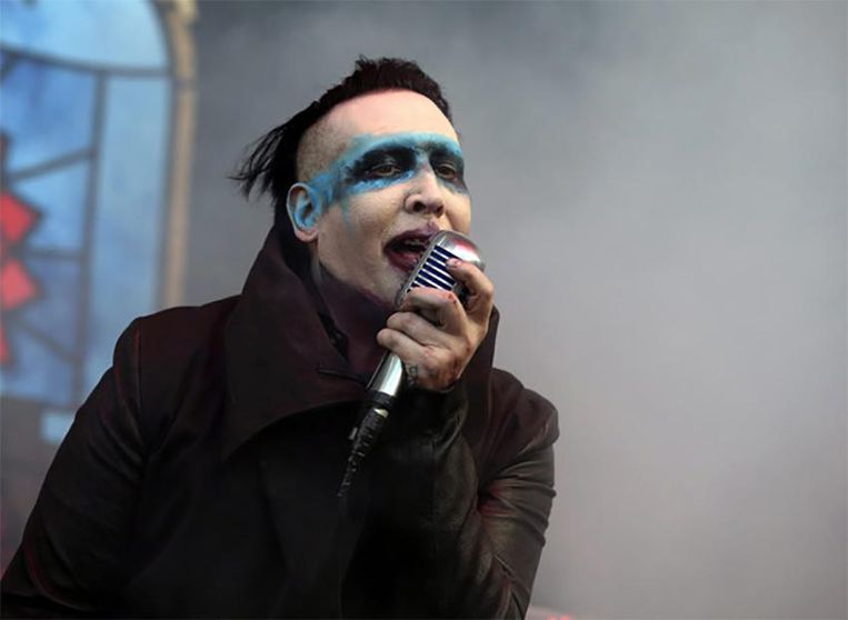 Marilyn Manson komt deze zomer Lokeren onveilig maken. Beeld anp