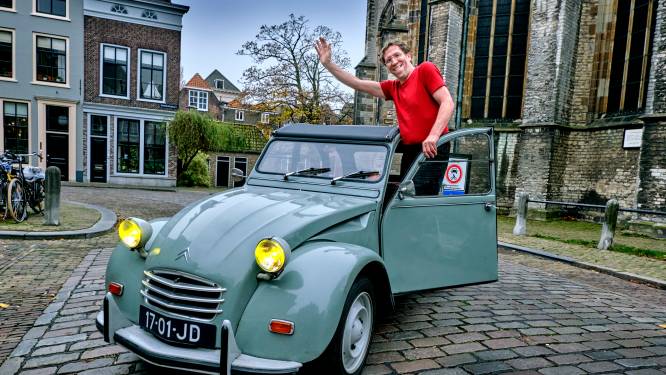 Jan (60) kreeg als kind de eend van zijn vader: ‘In mijn gedachten zit hij op de achterbank’