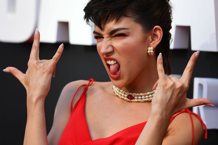 'La casa de papel'-actrice Úrsula ‘Tokio’ Corberó . Beeld AFP