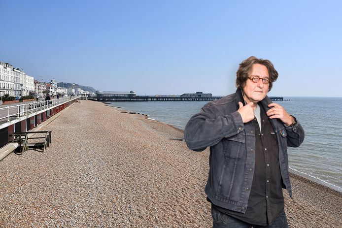 Kees Thies komt nog altijd graag in Hastings.