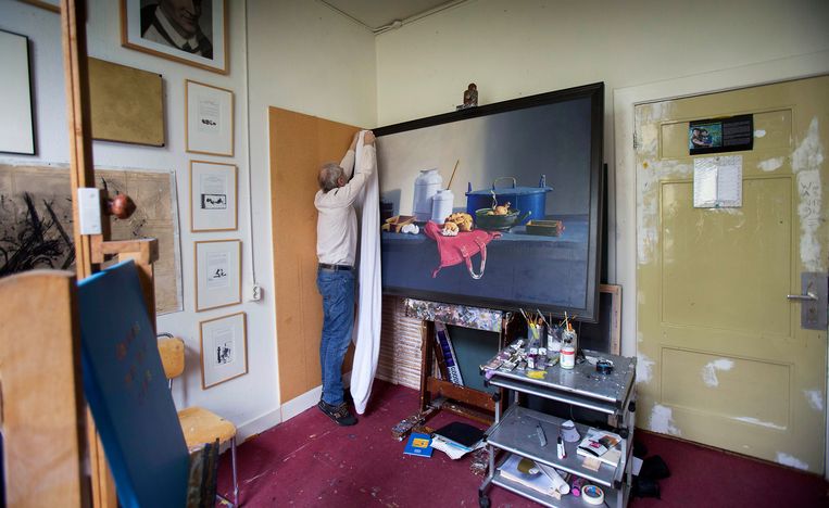 Namaak-Helmantels, goedgekeurd door de meester zelf - Trouw