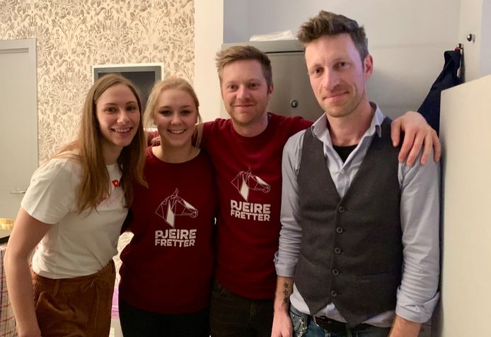 Opening Winterpop up Pjeirefretter 2019-2020 - Tapteam van dienst.