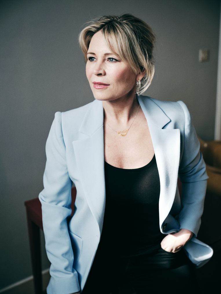 ‘Regelmatig gaf de klastitularis een briefje mee waarop stond dat ik weer niet te pruimen was geweest. Mijn vader schreef dan terug: ‘Als het een troost mag zijn: thuis is het niet veel beter'' Beeld CharlieDe Keersmaecker