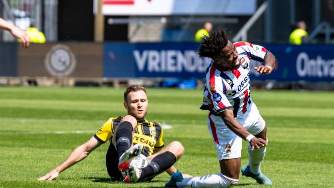 Drie schorsingen Vitesse door gele kaarten uit frustratie: Rasmussen, Bero en Tronstad ontbreken tegen Go Ahead Eagles