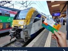 La SNCB met en garde contre des faux abonnements de train annuels à 2 euros