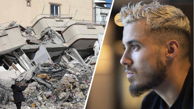 Aardbevingen in Turkije en Syrië houden oud-PEC voetballer Saymak bezig: ‘Voetbal is bijzaak nu’
