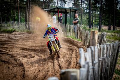 Motorcrossers weten het: MC Deurne heeft zijn zaakjes in de Liesselse bossen goed voor elkaar