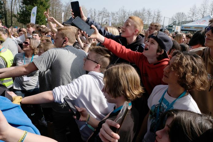 De leerlingen van Sjabi organiseerden de eerste editie van ‘Stressfactor Live’ in Puurs-Sint-Amands.