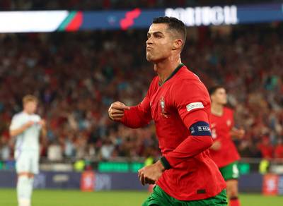 Substitute Ronaldo helps Roberto Martinez to perfect score in Nations League