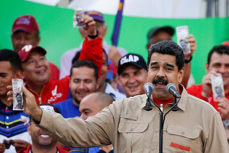 President Maduro Beeld reuters