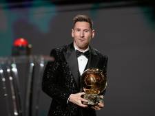 Messi laat met zevende Gouden Bal Ronaldo achter zich als beste speler van hun generatie