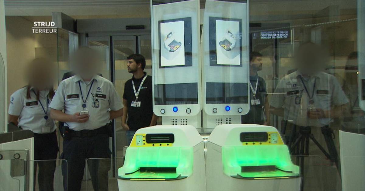 Egates Zaventem werkten tijd niet Binnenland hln.be