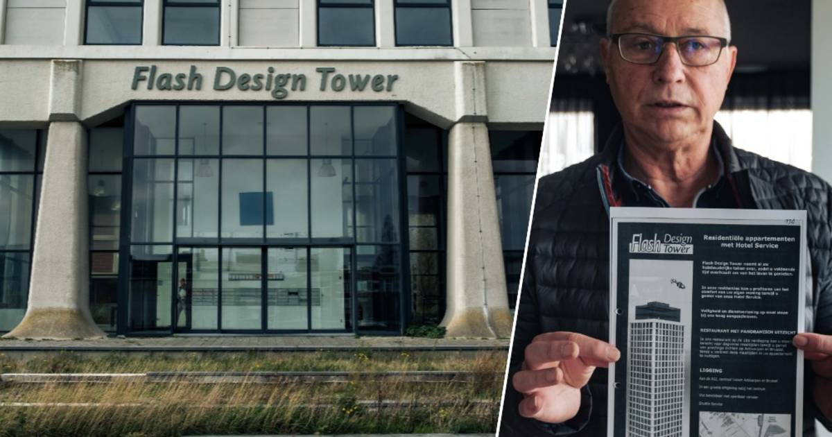 Verkocht als prestigieuze luxeappartementen, nu onbewoonbaar Flash