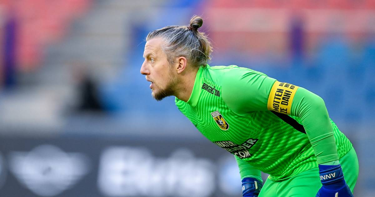 Vitesse Keeper Pasveer Signs With Ajax For Two Seasons Dutch Football Netherlands News Live