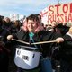 Georgiërs protesteren massaal tegen ‘Russische wet’: ‘Onze toekomst ligt in Europa’