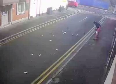 Wind gaat aan de haal met buit Britse overvallers