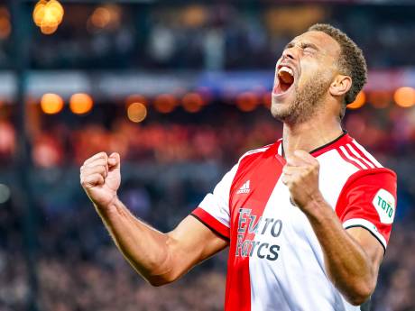 Cyriel Dessers geniet in kolkende Kuip: ‘Een magische avond? Dat is nog een understatement’
