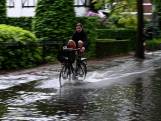 Hevige onweersbuien veranderen Brabantse straten in zwembaden