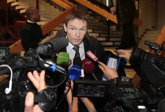 Me Didier Domat, l'avocat de Mathieu Valbuena.