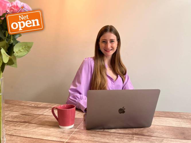 NET OPEN. Student-ondernemer Lara Aerts (23) helpt klanten streven naar een gezonde levensstijl: “Het hele verhaal begon met een weddenschap”