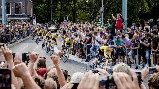De start van een grote ronde in eigen land is voor een wielerprof pure magie: ‘Met het publiek als grote smaakmaker’