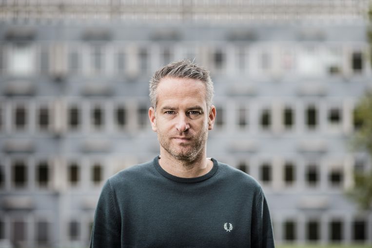 Stijn Van de Voorde Beeld Bob Van Mol