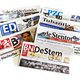 Noodkranten door storing bij Wegener