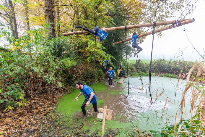 Vorig jaar verschenen er 1200 deelnemers aan de start van Veno in the Wetlands.