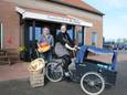 André en Margreet de Reus van kaasboerderij De Stolpe zijn blij met de website Fietsen voor m'n eten.