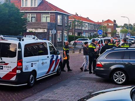 Man aangehouden na vechtpartij in Dordrecht, wéér bij de Jacob Catsstraat