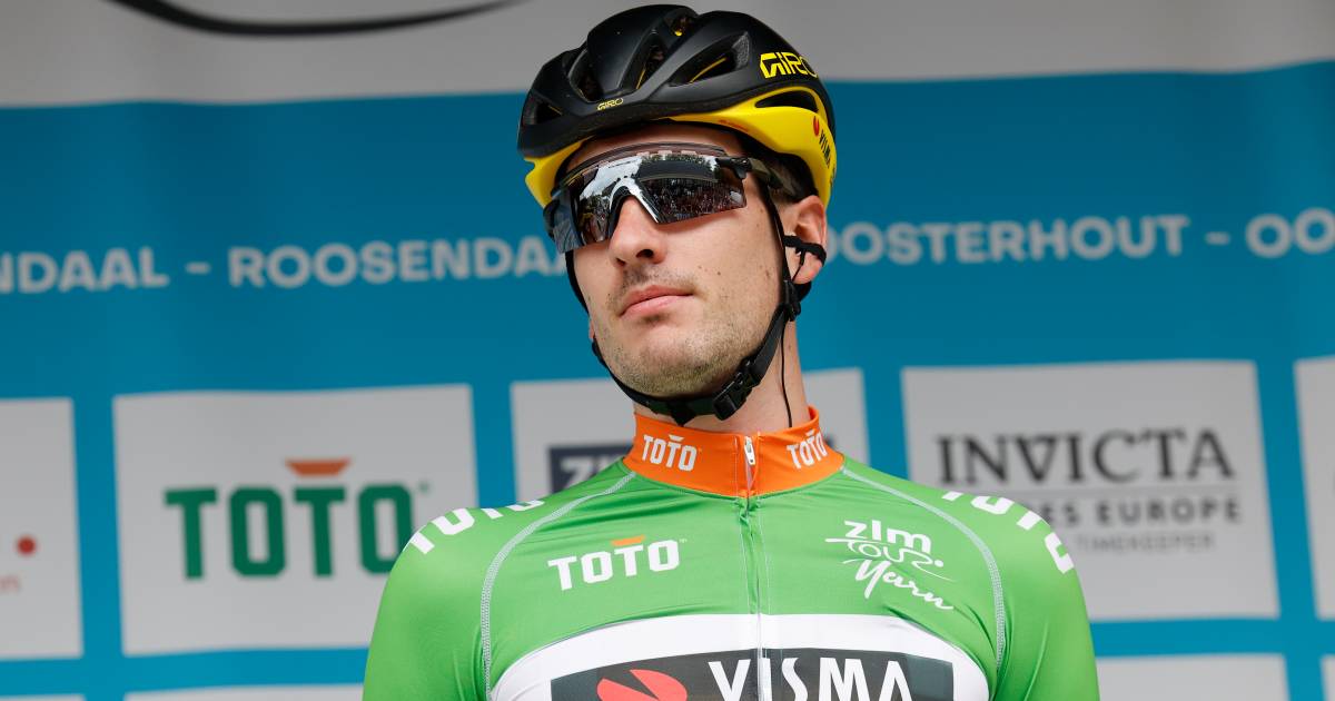 Van Dijke houdt hersenschudding en kneuzingen over aan val in ZLM Tour