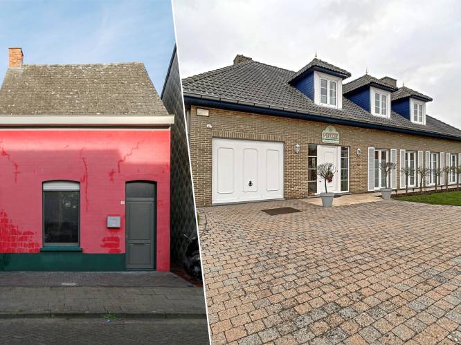 Op huizenjacht in Vlaanderen: van een te renoveren huis in Herentals voor 148.000 euro tot een karaktervolle villa in Ninove voor 585.000 euro