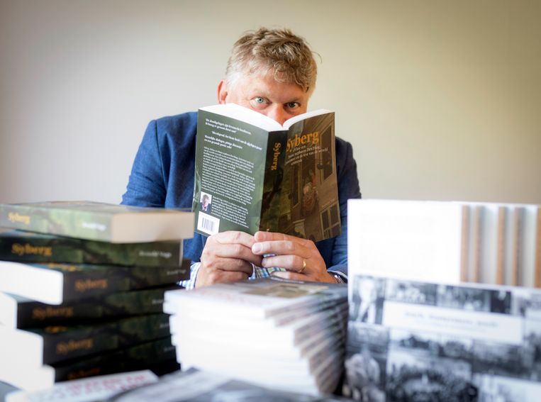 Reinold Vugs: 'Er zijn duizenden schrijvers in Nederland die goed zijn maar niet gezien worden.' Beeld Phil Nijhuis