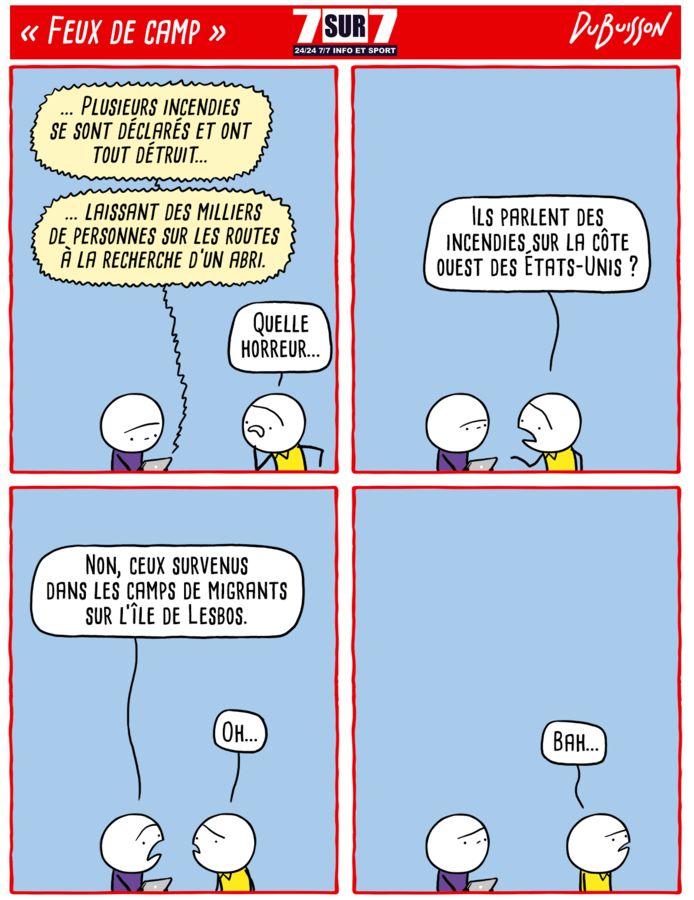 "Feux de camp", 14 septembre 2020