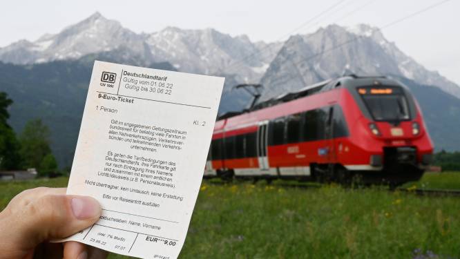 Les Allemands pourront emprunter les transports publics pour 9 seulement euros par mois cet été
