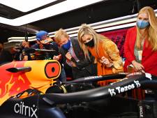 Koningspaar niet bij kampioensrace Max Verstappen