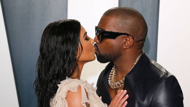 Kanye West ontvolgt Kim Kardashian op Instagram