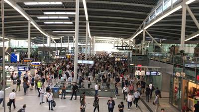 Treinverkeer Utrecht Centraal weer hervat