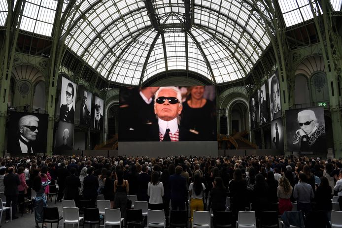 Het ‘Karl For Ever’-event van Chanel.