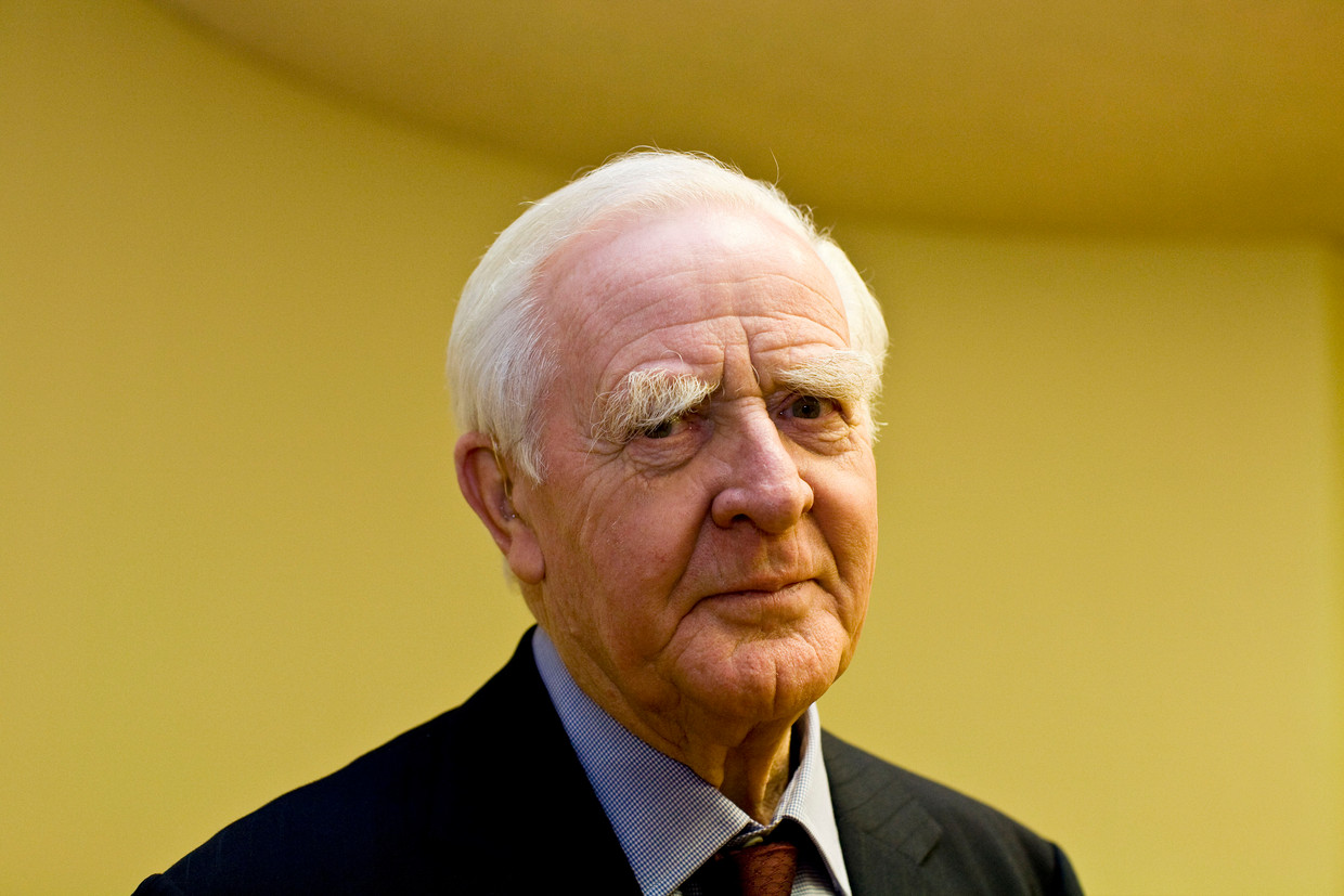 John le Carre.  Beeld David Levenson / Getty