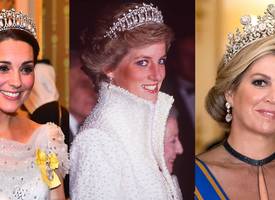 De mooiste tiara's van de royals (en de blunders ermee)